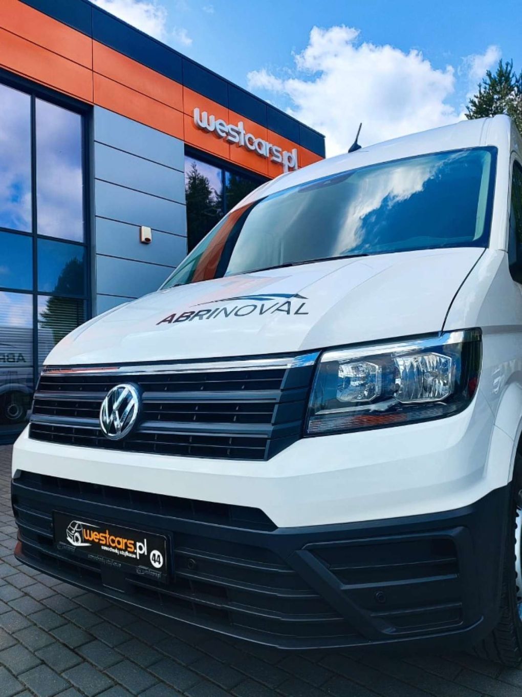 Volkswagen Crafter  L2H2 2.0 TDI 177 KM Automat !