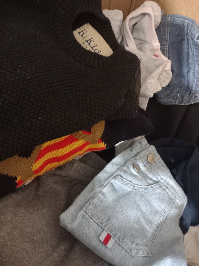 Vendo roupa de bebé