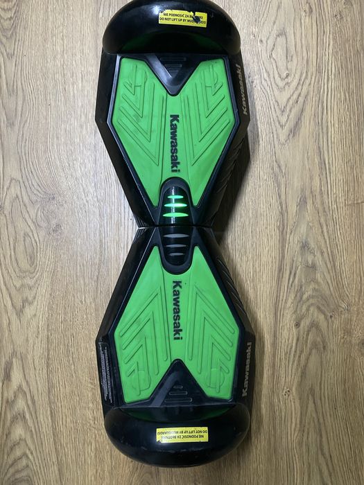 Hoverboard Kawasaki + ładowarka + pokrowiec