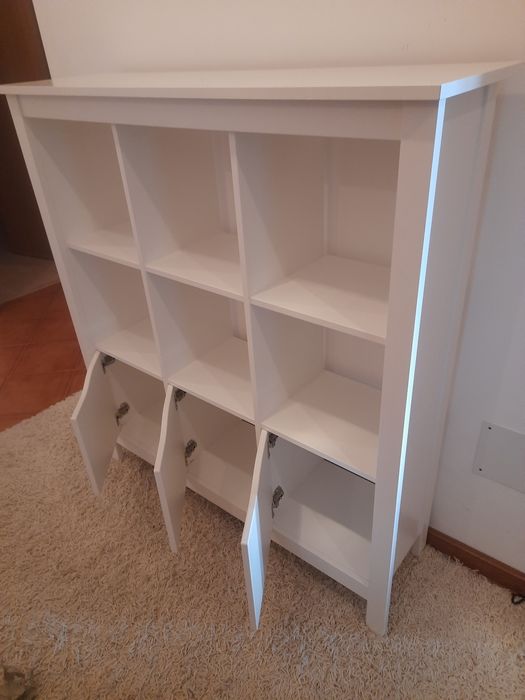 Aparador 9 cubos Kallax