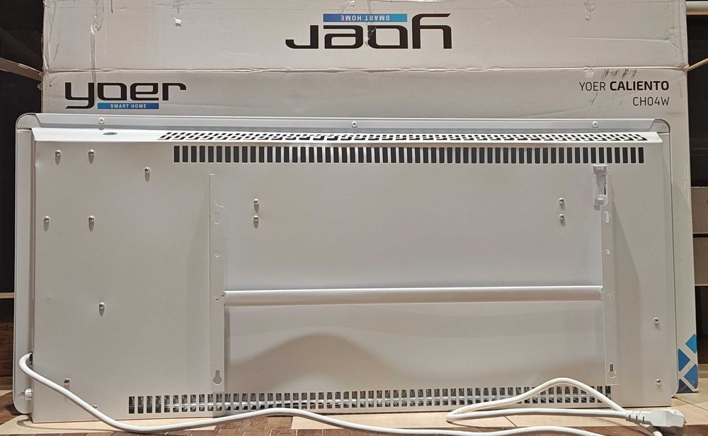 Grzejnik Panelowy (konwektorowy) Yoer Caliento CH04W hybrydowy 2500 W