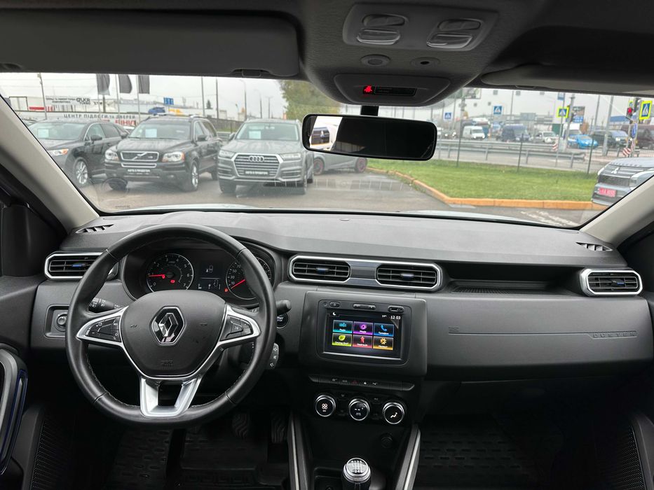 Renault Duster 1.5 diesel Ultramarine