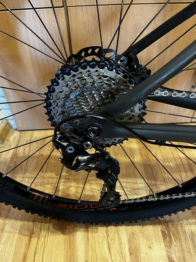 Trek procaliber 9.7 po serwisie