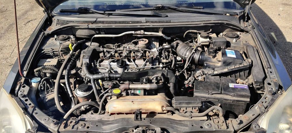 Toyota Avensis T250 SILNIK KOMPLETNY 2.2 DIESEL D-CAT USZK. NA CZĘŚCI