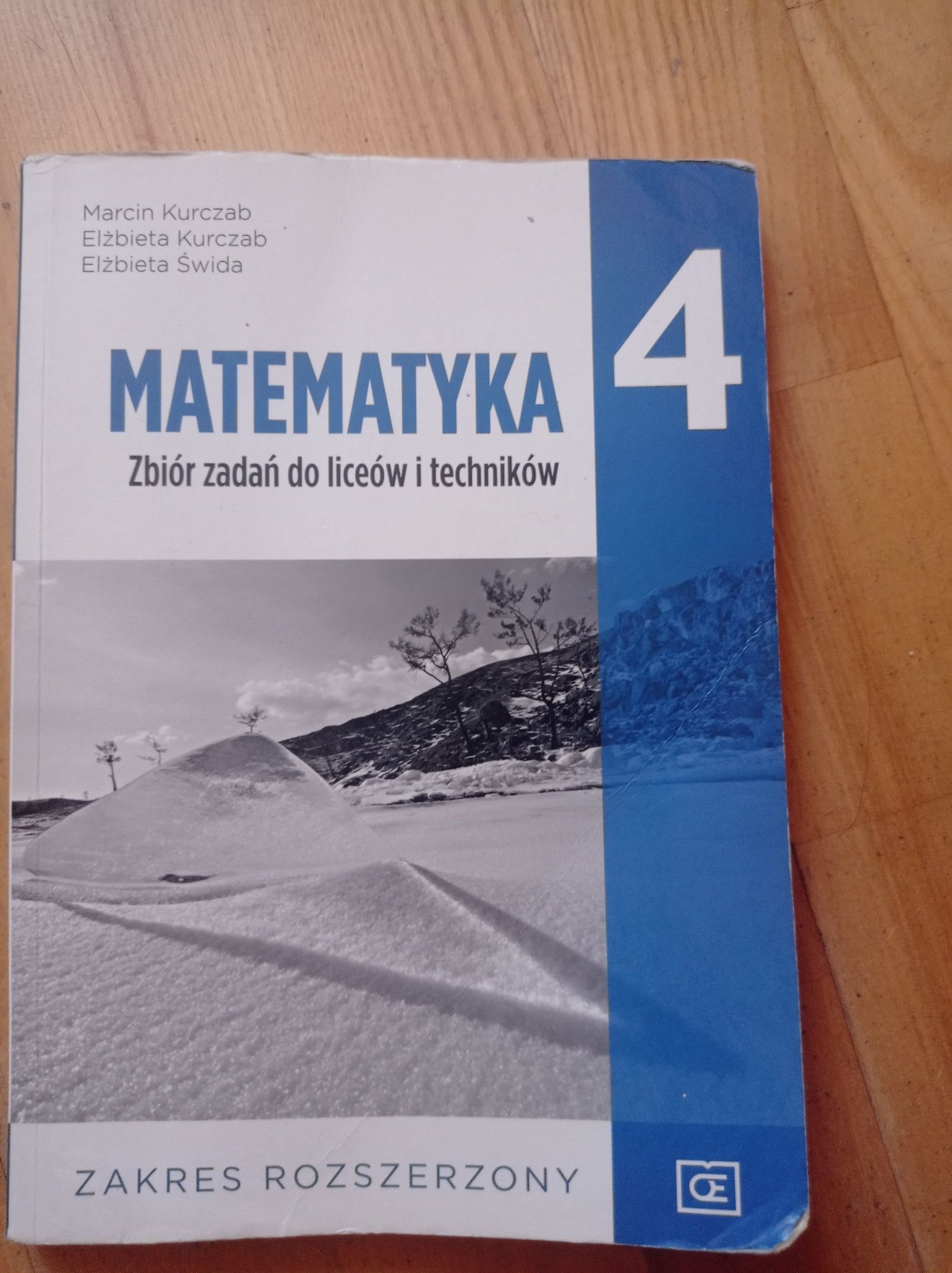 Zbiór zadań do matematyki klasa 4