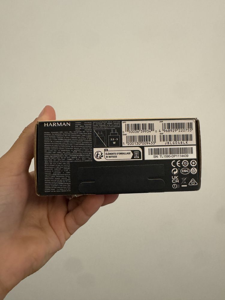 Нова JBL Go4