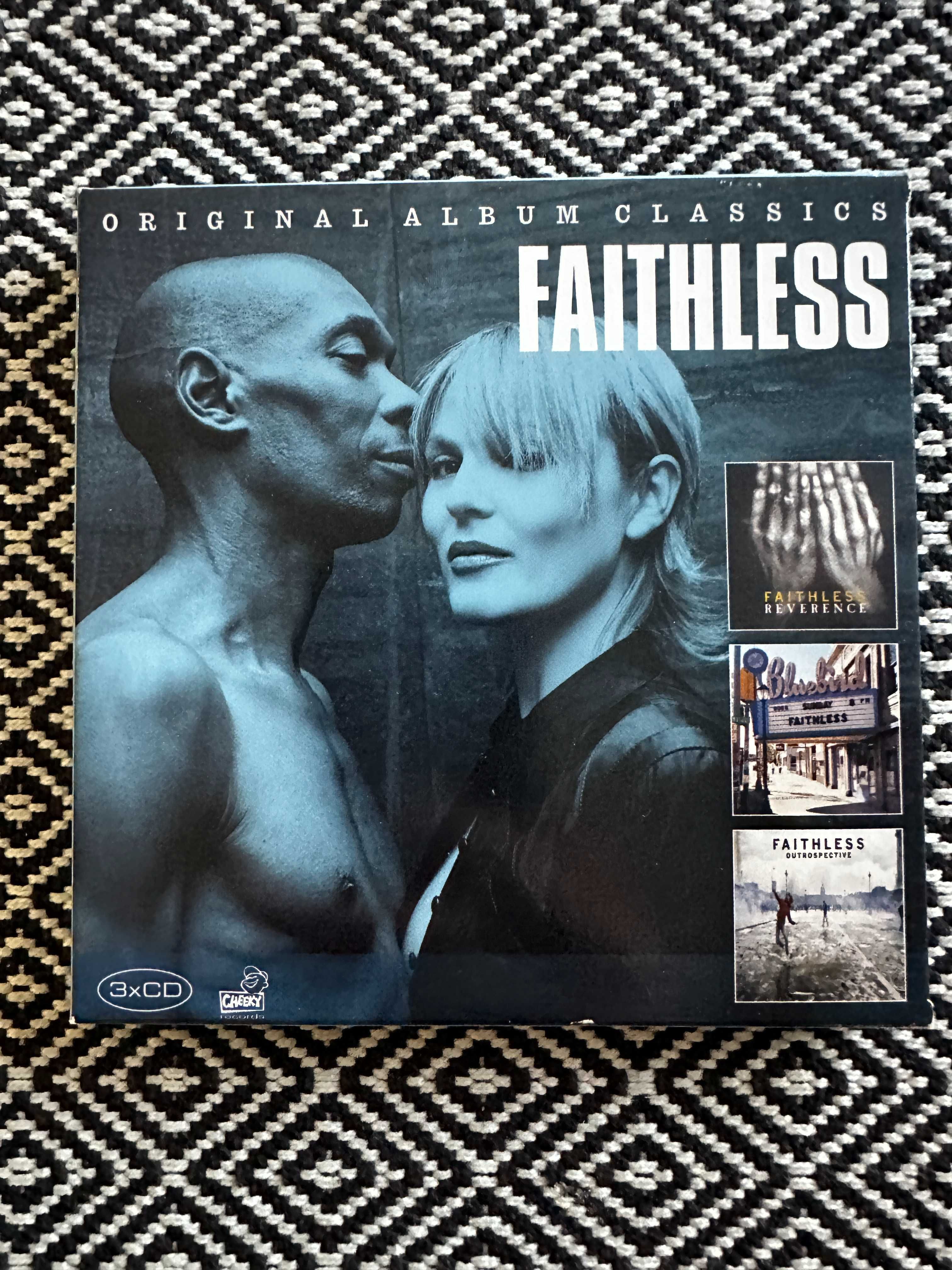 3 CD Faithless - Original Album Classics