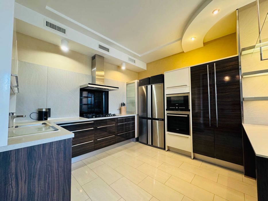 БЕЗ %!Сучасний ремонт, 5-к квартира з ТЕРАСОЮ, Оболонська Набережна 7