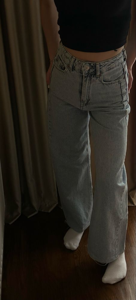 Джинси Wide leg