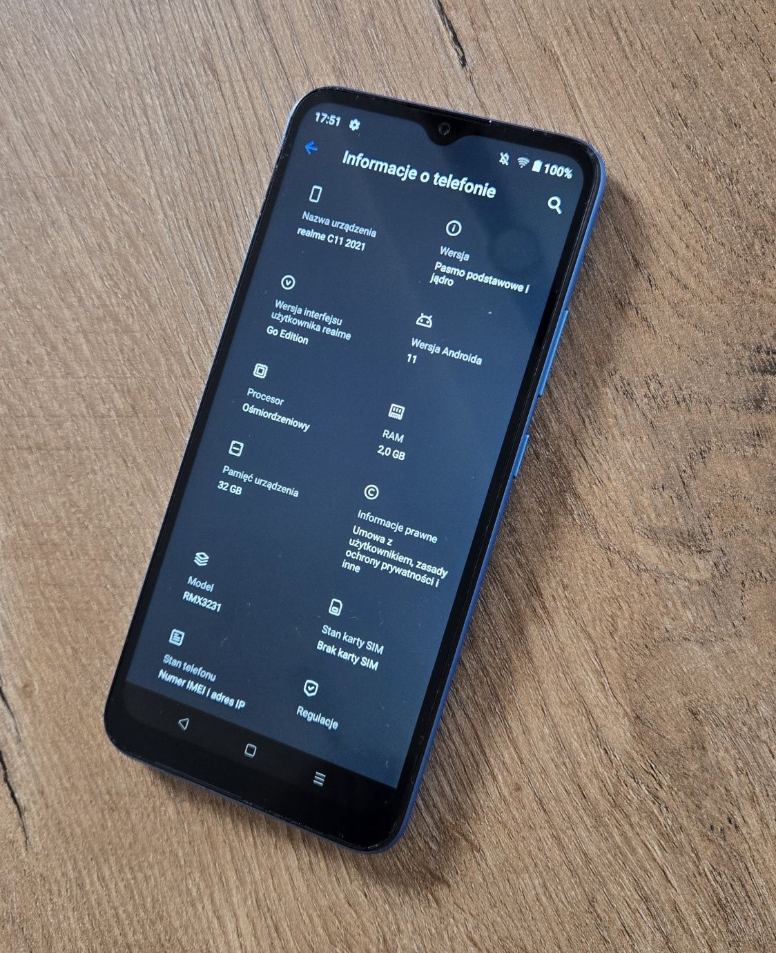 Realme C11 2021 stan bdb Białystok