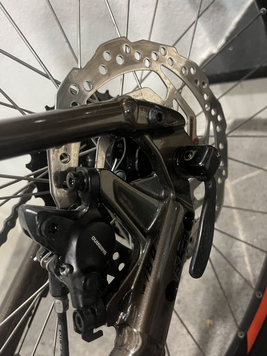 Bicicleta KTM chicago disc 292 oak