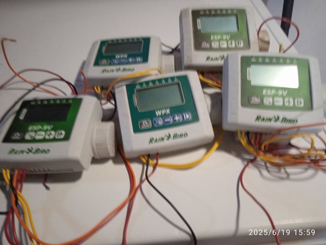 Programadores de rega