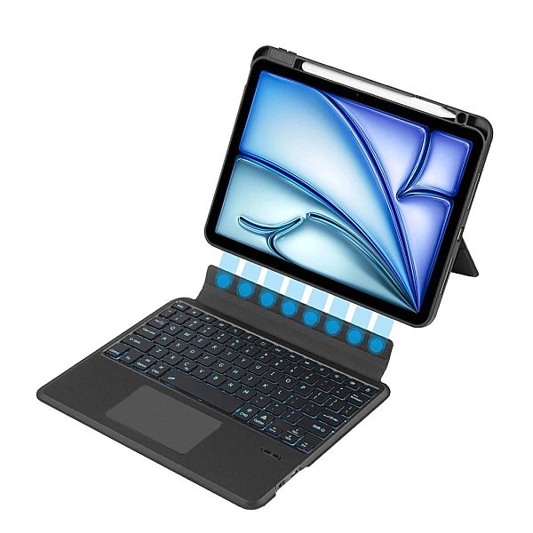 Etui Tech-Protect SC Mag Pen + Keyboard na Apple iPad Air 10.9" 4 / 5