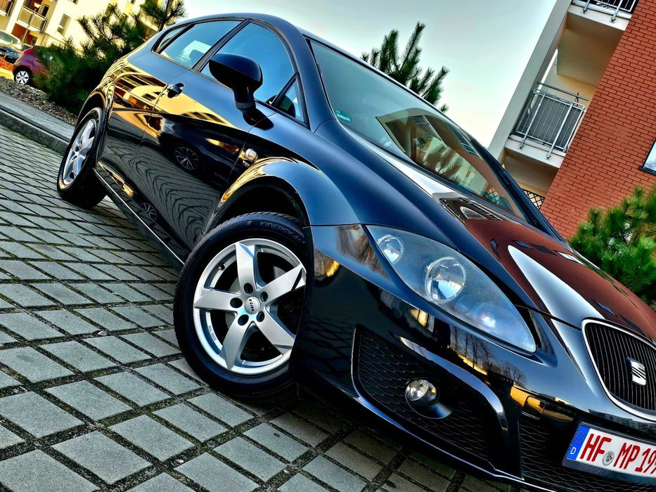 Seat Leon *Pełny Serwis*Top Stan***Full***Czarna Perła*Niemieckie Auto!!!
