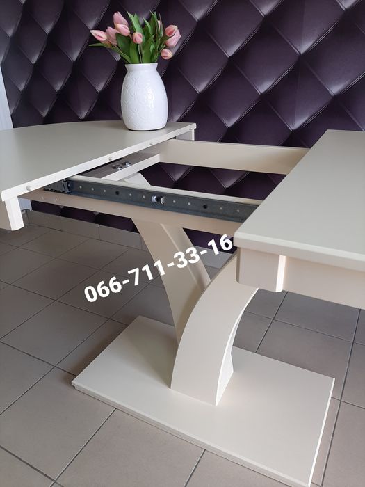 Стіл ТЕХАС. Стол овальный. Кухонный стол. Кухонний стіл.