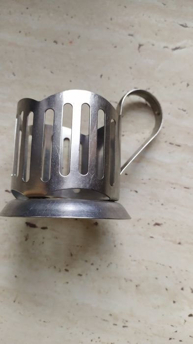 Подстаканник прорезной Смелянского электро механического завод