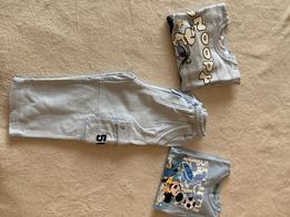 Calça fato-de-treino, Pré-Natal, 18/24 m