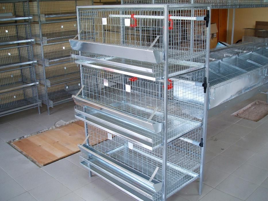 Клетка для кур-несушек