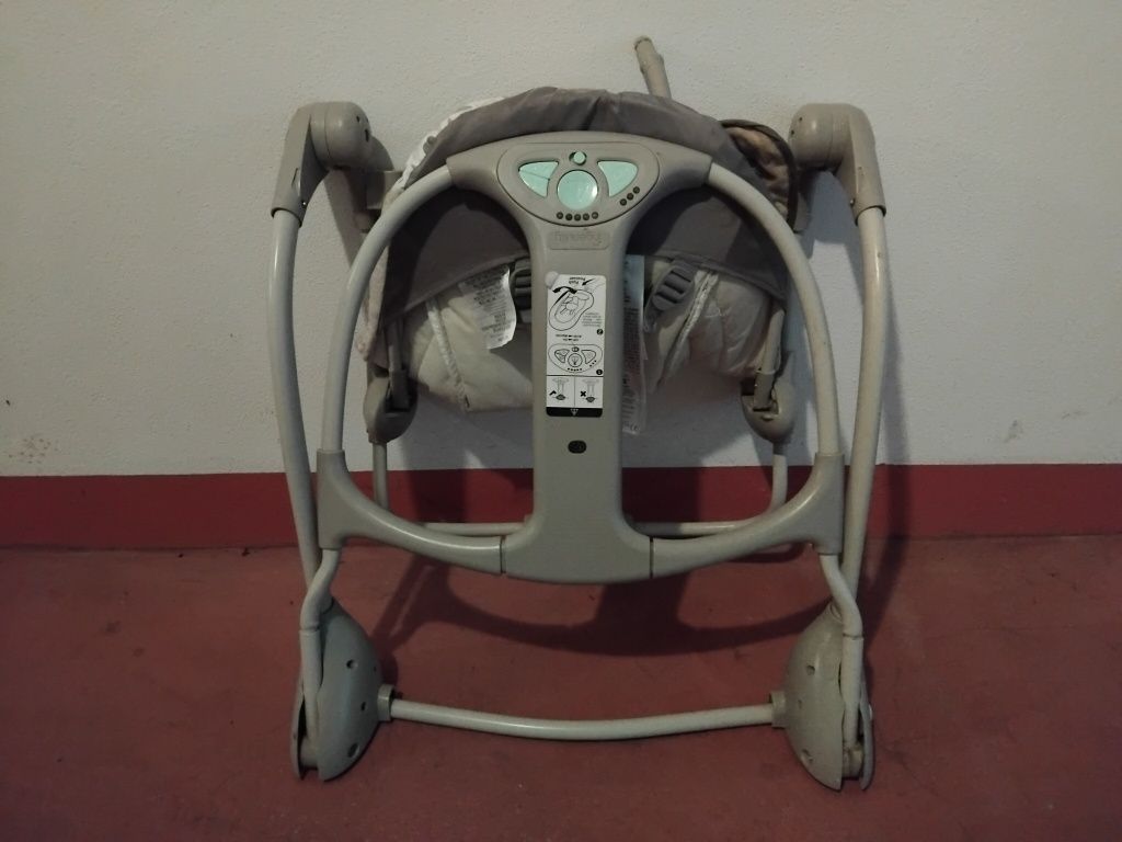 Espreguiçadeira Baloiço Bebé - Ingenuity