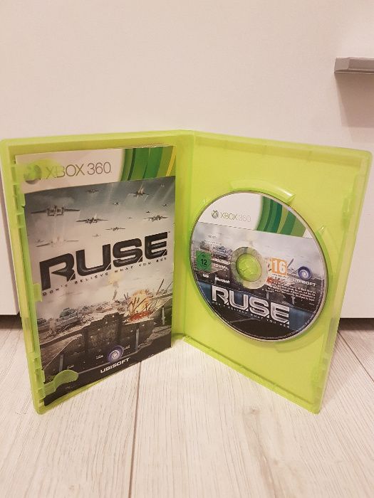 Ruse Xbox 360 (język polski) Polecam!!