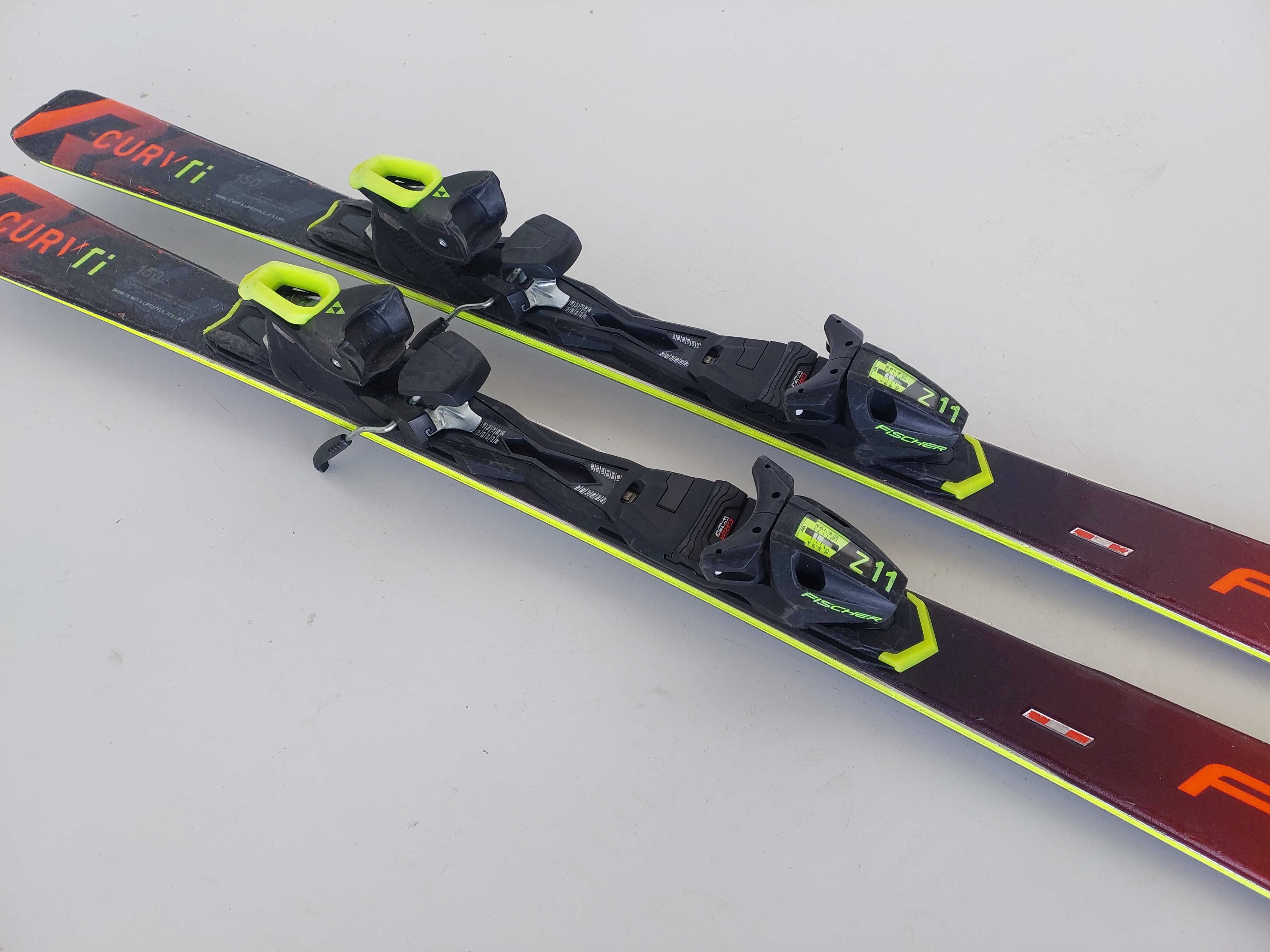 Narty Fischer The Curv Ti 150 CM (15)