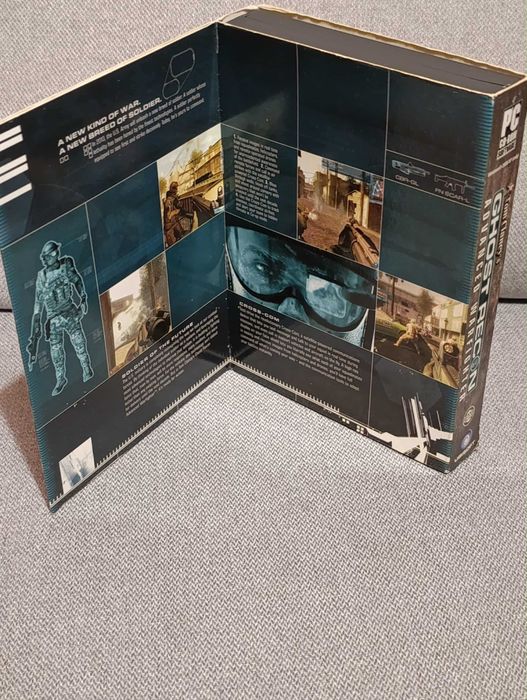 Jogo PC Ghost Recon Advanced Warfighter