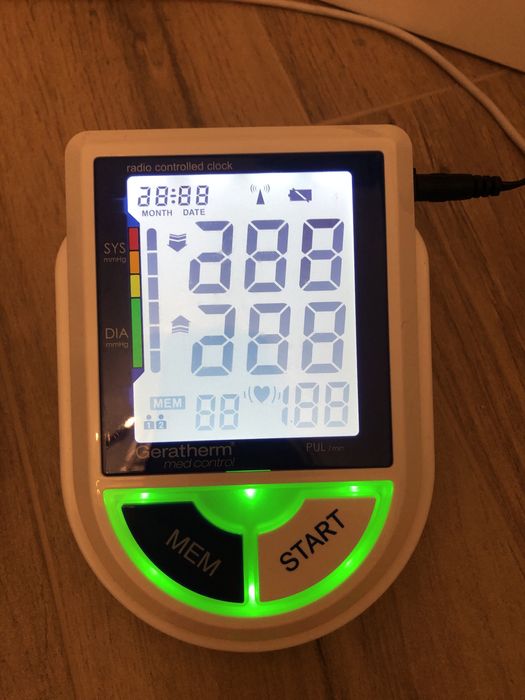 Ciśnieniomierz Geratherm powystawowy