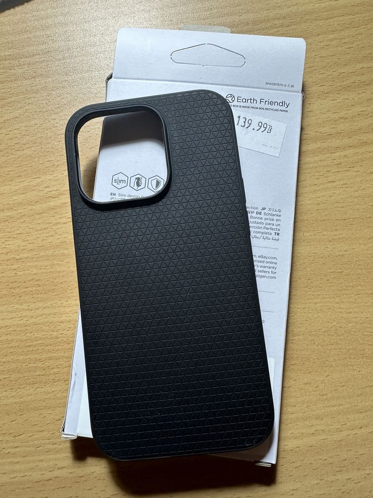 Etui Spigen Liquid Air 6.1” do iPhone 14 Pro