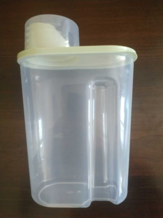 Бокс-контейнер 17,5*9,5*25,5 см, для зберігання крупи, борошна, снеків