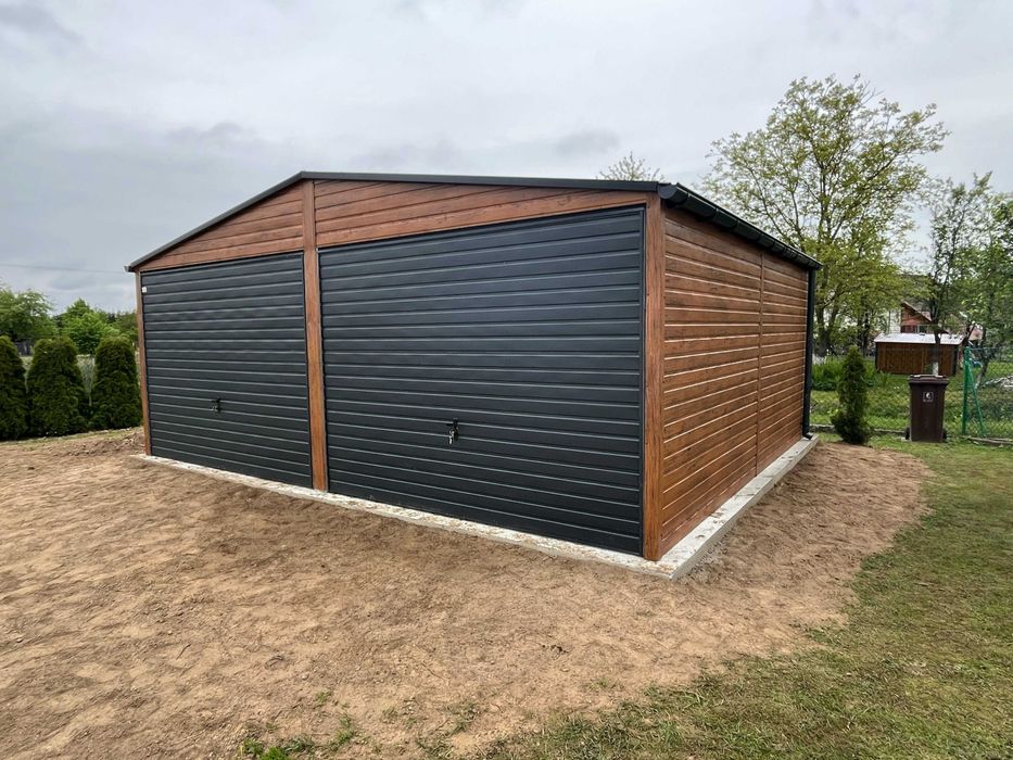 Garaż blaszany Blaszak 6x5