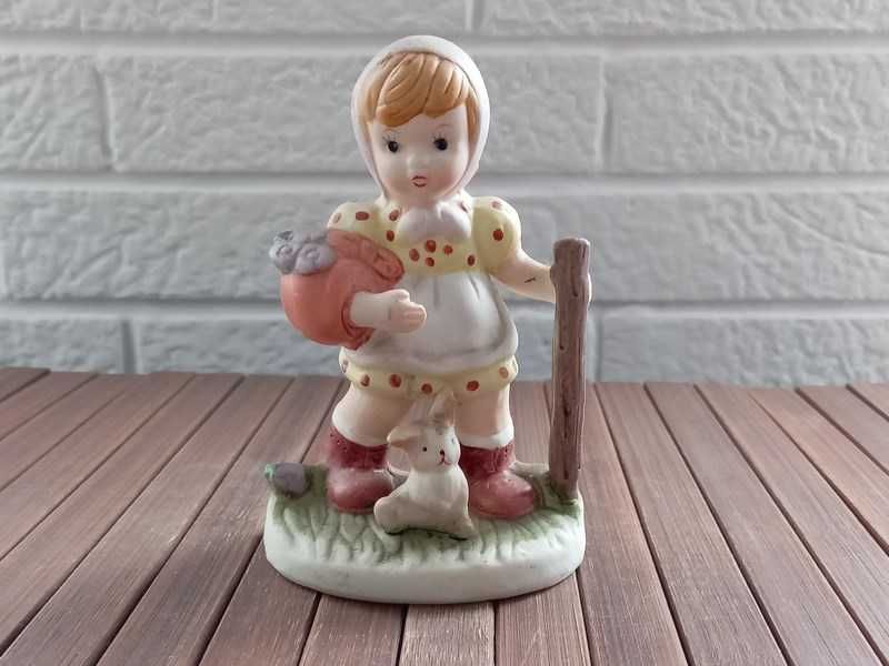 Kolekcjonerska porcelanowa figurka