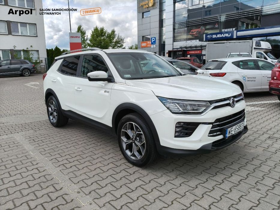 SsangYong/KGM Korando 1.5 T-GDI quartz