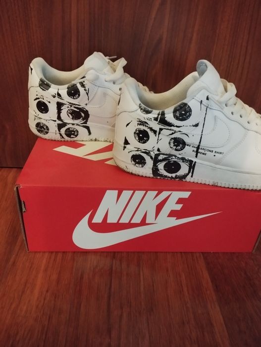 Nike Supreme X Air Force 1 Low "Eyes"