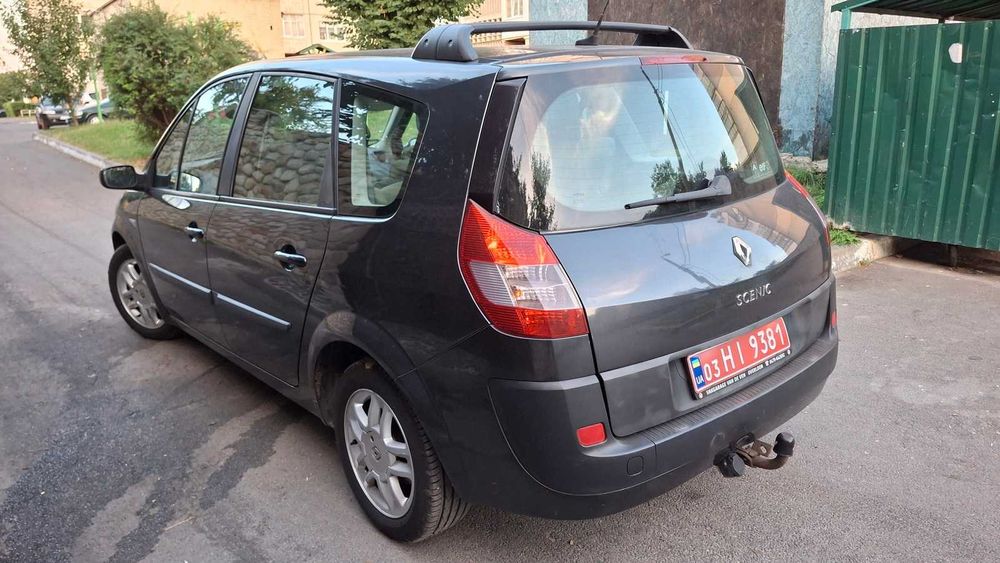 Renault Grand Scenic 7 МІСЦЬ* Panorama Сruise Clima 2005 СВІЖОПРИГНАН