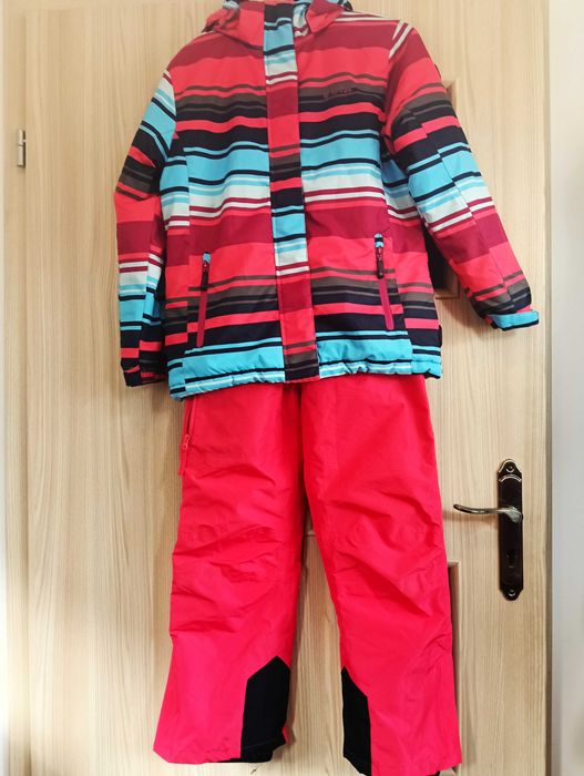 Kombinezon narciarski kurtka Hi-Tec spodnie Crivit 152/158cm