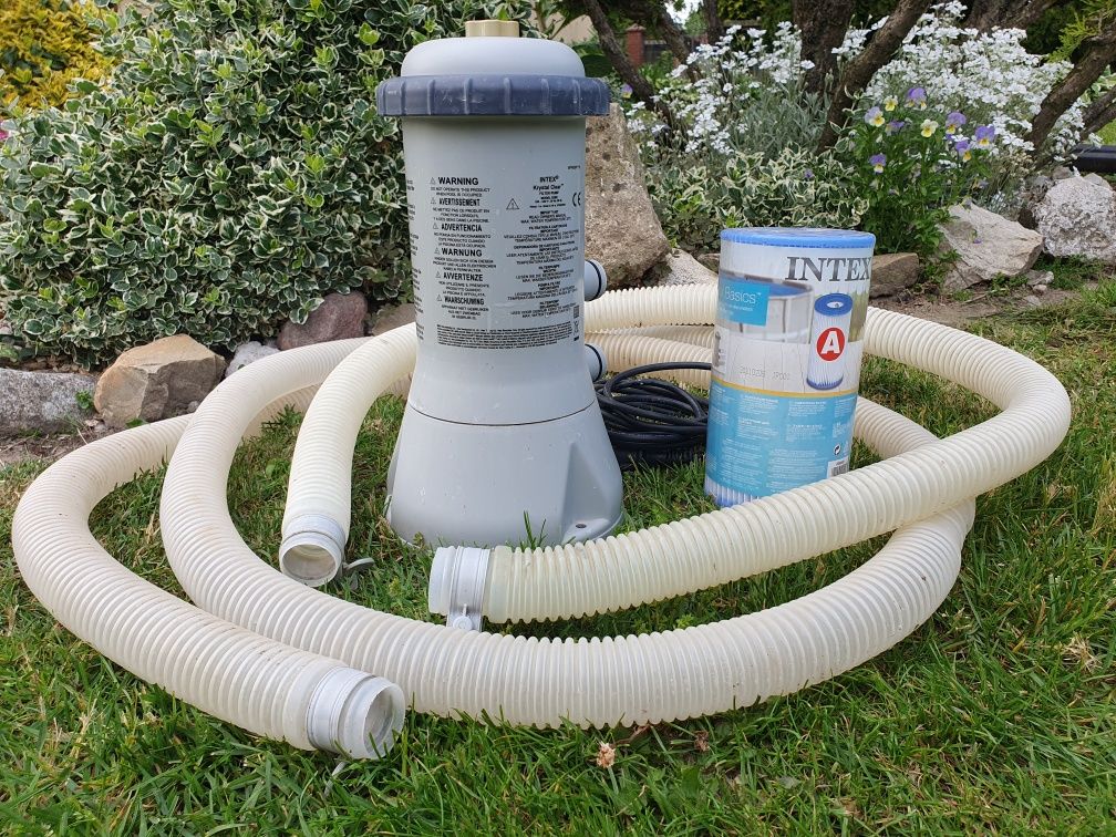 Pompa intex 3785l/h+gratisy.