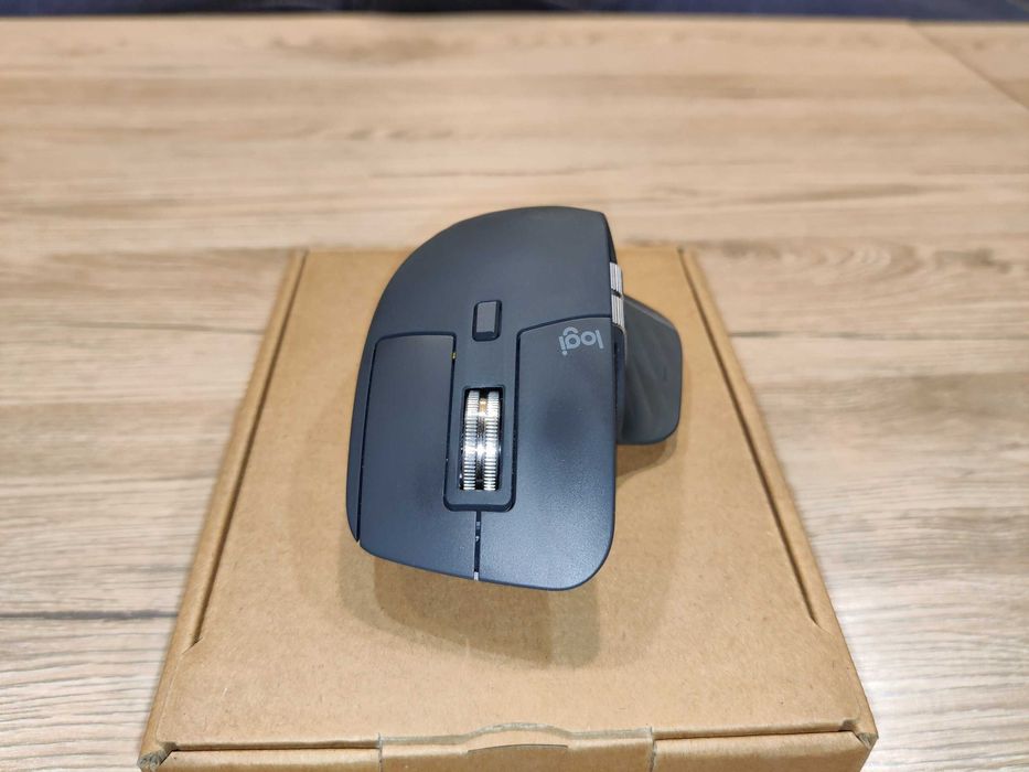 Миша Logitech MX Master 3S Graphite гарантія (тефлонові глайди)