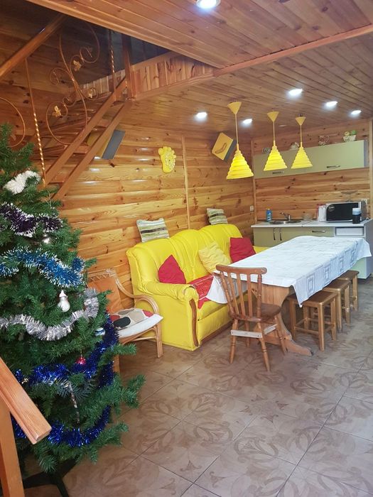 Баня, сауна, дом посуточно в центре города, закрытая территория.