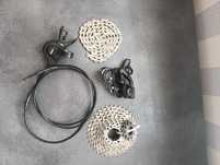 Napęd Shimano zee
