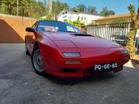 Mazda rx7 clássico inscrito no museu do caramulo