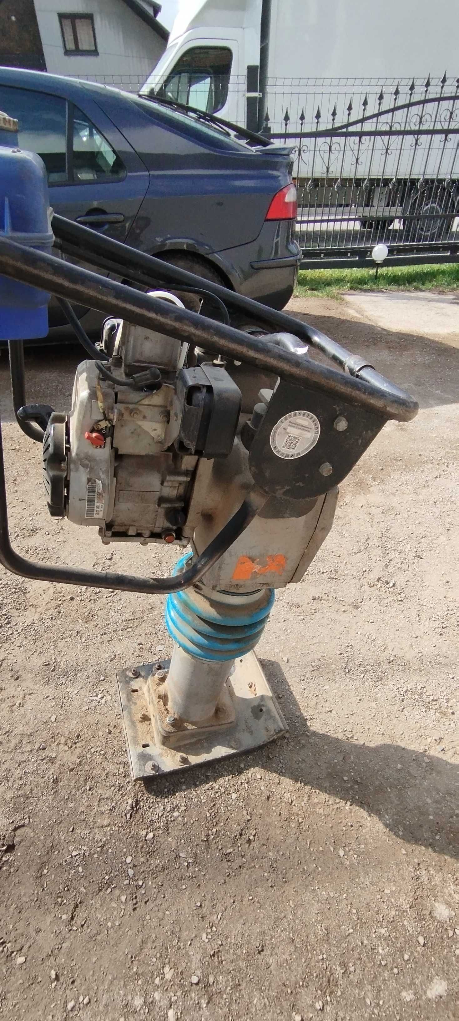 Stopa wibracyjna Weber SRV 60