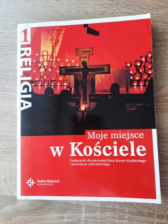 Podręcznik do religii moje miejsce w kościele kl LO i technikum