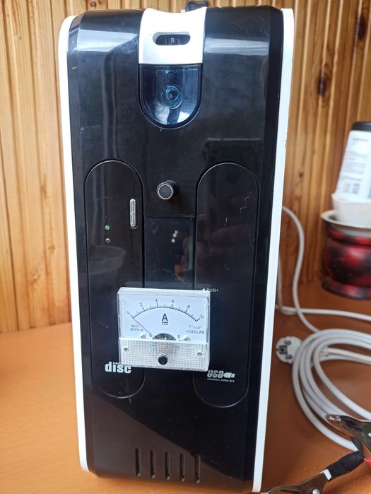 Трансформаторное ЗУ для автомобильного аккумулятора плюс прибор в  под