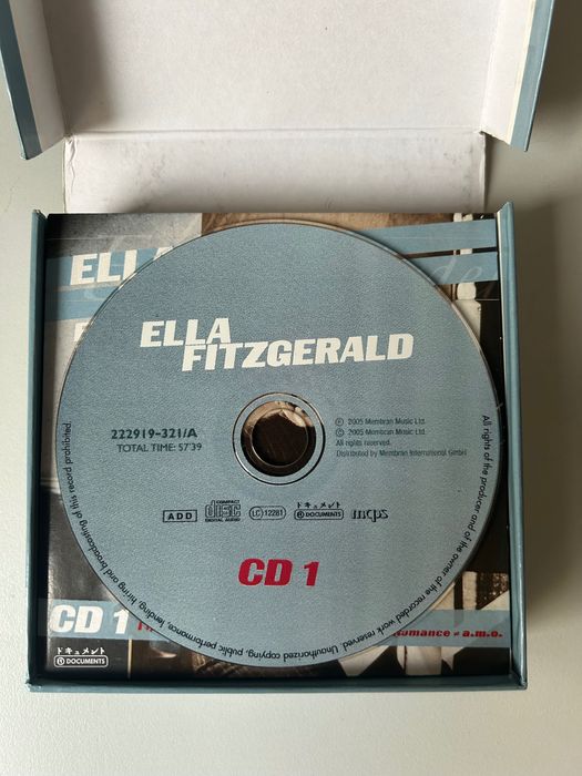 Ella Fitzgerald „Everyone’s wrong abot me” 10CD (2005)