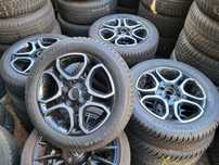 Koła 15" 4x100 Renault Twingo Clio Smart ForTwo ForFour opont 2022 r.