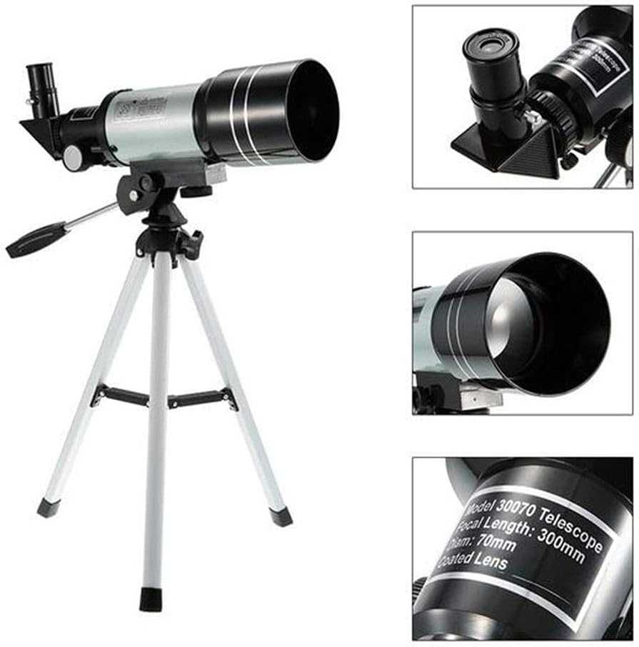 Teleskop ASTRONOMICZNY F30070 adapter do telefonu P220