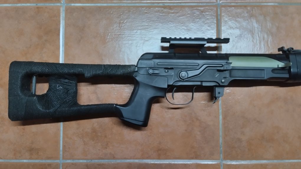 Airsoft SVD CYMA Full Metal