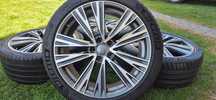 ORYGINALNE Koła letnie AUDI A6 C8 20cali 5x112 ET43 4K0