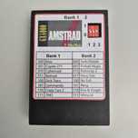 Amstrad GX4000. Kartridż z 16 grami  Rarytas
