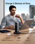 Ładowarka baza stacja podstawa Anker 100W powerbank usb-a usb-c